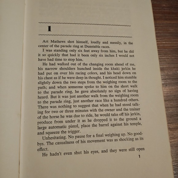 1964 1st Edition Hardback Nerve by Dick Francis with Dust Jacket Suspense - Picture 9 of 9